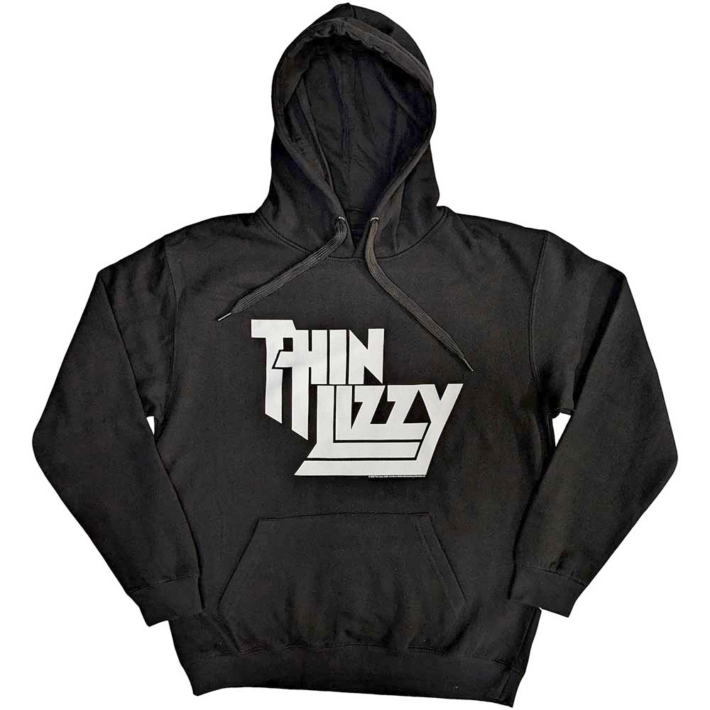 Thin Lizzy - Stacked Logo Hoodie/trui - Zwart